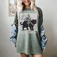 Defend Your Local Library Knight Cat Rider Book Lover Women's Comfort Colors T-Shirt Berry