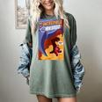 Disney Pixar The Incredibles Omnidroid Comic Book Cover Women's Comfort Colors T-Shirt Berry