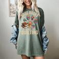 Dogs Books And Quilting Women's Comfort Colors T-Shirt Berry