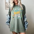 I Don't Always Read Books Oh Wait Yes I Do Readers Women's Comfort Colors T-Shirt Berry