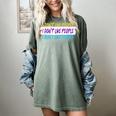 I Don't Like People Sarcastic Humanity Hater Introvert Women's Comfort Colors T-Shirt Berry