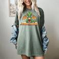 Dragon Reading Book Bookworm Women's Comfort Colors T-Shirt Berry