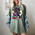 Dragon Reading A Book Cute Bookworm Book Lover Women's Comfort Colors T-Shirt Berry Dragon Reading A Book Cute Bookworm Book Lover Women's Comfort Colors T-Shirt Berry