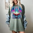 Dragon Reading Book Lover Women's Comfort Colors T-Shirt Berry Dragon Reading Book Lover Women's Comfort Colors T-Shirt Berry