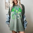 Dragon Reading Books Bookworm Women's Comfort Colors T-Shirt Berry