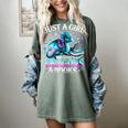 Dragon Reading Just A Girl Who Loves Dragons And Books Women's Comfort Colors T-Shirt Berry Dragon Reading Just A Girl Who Loves Dragons And Books Women's Comfort Colors T-Shirt Berry