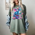 Dragons And Books Dragon Reading Book Lover Girl Bookworm Women's Comfort Colors T-Shirt Berry