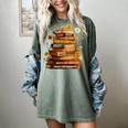 Dream Like Martin Floral Book History Month Women Men Women's Comfort Colors T-Shirt Berry