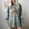 Drink Coffee Read Books Pet Cats Be Happy Bookworm Women's Comfort Colors T-Shirt Berry