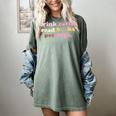 Drink Coffee Read Books Pet Dog Quote Men Women Women's Comfort Colors T-Shirt Berry Drink Coffee Read Books Pet Dog Quote Men Women Women's Comfort Colors T-Shirt Berry