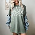 Drink Wine Read Books Pet Dogs Book Lover Dog Mom Premium Tri-Blend Women's Comfort Colors T-Shirt Berry Drink Wine Read Books Pet Dogs Book Lover Dog Mom Premium Tri-Blend Women's Comfort Colors T-Shirt Berry