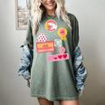 Dungeon Crawler Carl Colorful Sticker Collage LitRPG Book Women's Comfort Colors T-Shirt Berry Dungeon Crawler Carl Colorful Sticker Collage LitRPG Book Women's Comfort Colors T-Shirt Berry