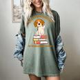 Easily Distracted By Beagles And Books Beagle Dog Women's Comfort Colors T-Shirt Berry