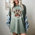 Easily Distracted By Dogs And Books Women's Comfort Colors T-Shirt Berry
