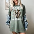 Easily Distracted By Dragons Books Bookworm Women Men Kids Women's Comfort Colors T-Shirt Berry Easily Distracted By Dragons Books Bookworm Women Men Kids Women's Comfort Colors T-Shirt Berry