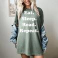 Eat Sleep Read Repeat Book Enthusiast Women's Comfort Colors T-Shirt Berry Eat Sleep Read Repeat Book Enthusiast Women's Comfort Colors T-Shirt Berry