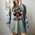 Education Is Freedom Teacher History Month Books Lover Women's Comfort Colors T-Shirt Berry