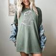 Elephant Holds Book Wriing Motif Animal Artwork Elephant Women's Comfort Colors T-Shirt Berry