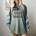 Emotionally Attached To Fictional Characters Banned Books Women's Comfort Colors T-Shirt Berry