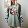 English Bulldog Dog Reading Book 67 Six Seven Meme Women's Comfort Colors T-Shirt Berry