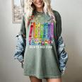 Equality Hurts No One Book Flower Rainbow Pride Month LGBTQ Women's Comfort Colors T-Shirt Berry Equality Hurts No One Book Flower Rainbow Pride Month LGBTQ Women's Comfort Colors T-Shirt Berry