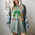 Eric Carle Very Hungry Caterpillar Day Children's Book Women's Comfort Colors T-Shirt Berry Eric Carle Very Hungry Caterpillar Day Children's Book Women's Comfort Colors T-Shirt Berry