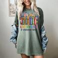 Everyone Is Welcome Here Floral Book LGBT Pride Equality Women's Comfort Colors T-Shirt Berry