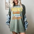 Everything I Need Is Books & Dogs Reader Book Read Reading Women's Comfort Colors T-Shirt Berry Everything I Need Is Books & Dogs Reader Book Read Reading Women's Comfort Colors T-Shirt Berry