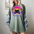 Ew Cat Misanthrope Introvert Synthwave 80s Women's Comfort Colors T-Shirt Berry Ew Cat Misanthrope Introvert Synthwave 80s Women's Comfort Colors T-Shirt Berry