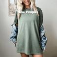 Ew People Deadpan Design For Introverts Women's Comfort Colors T-Shirt Berry Ew People Deadpan Design For Introverts Women's Comfort Colors T-Shirt Berry