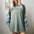 Ew People Introvert Funny Antisocial Design Women's Comfort Colors T-Shirt Berry