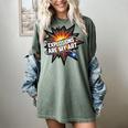 Explosions Are My Art Comic Book Boom Women's Comfort Colors T-Shirt Berry