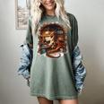 Fantasy Dragon Reading Book Lover Women's Comfort Colors T-Shirt Berry