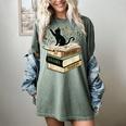 Fantasy Drama Tragedy Cat Book Lover Reading Humor Women's Comfort Colors T-Shirt Berry Fantasy Drama Tragedy Cat Book Lover Reading Humor Women's Comfort Colors T-Shirt Berry