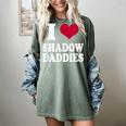 Fantasy Romantasy Book Lover I Love Heart Shadow Daddies Women's Comfort Colors T-Shirt Berry