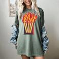 Flames And Lighter Costume For Matchbook Lovers Women's Comfort Colors T-Shirt Berry