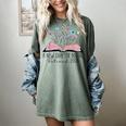 Floral Book A New Chapter Begins Retired 2026 Retirement Women's Comfort Colors T-Shirt Berry