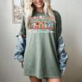Flourish Dream Thrive Floral Books For Book Lovers Women's Comfort Colors T-Shirt Berry
