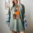 Fox Books Read Reading Librarian America Men Women Kids Women's Comfort Colors T-Shirt Berry Fox Books Read Reading Librarian America Men Women Kids Women's Comfort Colors T-Shirt Berry