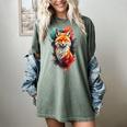 Fox For Fox Lovers Men Women Kids Introverts Women's Comfort Colors T-Shirt Berry