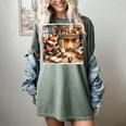 Fox Reads By Fireplace In Cabin Rustic Book Cozy Cup Tea Women's Comfort Colors T-Shirt Berry Fox Reads By Fireplace In Cabin Rustic Book Cozy Cup Tea Women's Comfort Colors T-Shirt Berry