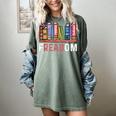 Freadom Anti Ban Books Freedom To Read Book Lover Reading Women's Comfort Colors T-Shirt Berry Freadom Anti Ban Books Freedom To Read Book Lover Reading Women's Comfort Colors T-Shirt Berry