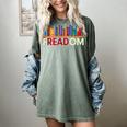 Freadom Anti-Banned Books – Read Banned Books Library Women's Comfort Colors T-Shirt Berry