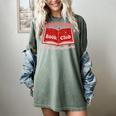 Galentine Book Club Women's Comfort Colors T-Shirt Berry