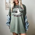 The Only Ghost I Know Is The Holy Ghost Ghost Read Book Women's Comfort Colors T-Shirt Berry