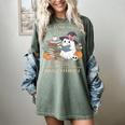 The Only Ghost I Need Is The Holy Ghost Books Reading Lovers Women's Comfort Colors T-Shirt Berry