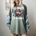 Go Away I'm Reading Book Reader Cute Fox Librarians Women's Comfort Colors T-Shirt Berry Go Away I'm Reading Book Reader Cute Fox Librarians Women's Comfort Colors T-Shirt Berry