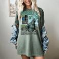 Godzilla Ocean Scene Comic Book Illustration Movie Monster Women's Comfort Colors T-Shirt Berry Godzilla Ocean Scene Comic Book Illustration Movie Monster Women's Comfort Colors T-Shirt Berry