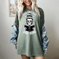 Good Girls Read Bad Books Skeleton Women's Comfort Colors T-Shirt Berry