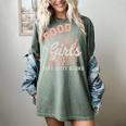 Good Girls Read Dirty Books Smutty Book Merch I Dont Watch Women's Comfort Colors T-Shirt Berry